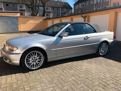 gebraucht BMW 320 Cabriolet 