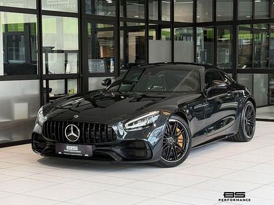 Usata Mercedes AMG GT C AMG 557 CV (409 kW) 2020 Nero Coupé