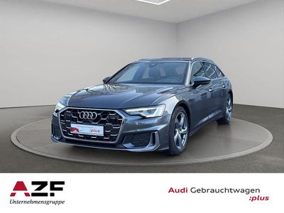Usata Audi A6 S-Line 204 CV (150 kW) 2024 Grigio Station wagon