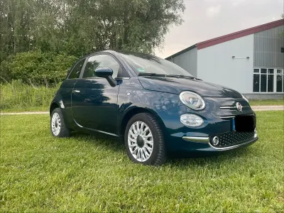 Gebraucht Fiat 500 Dolcevita 69 PS (50 kW) 2022 Blau Kleinwagen