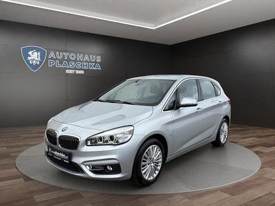 Second-hand BMW 218 Active Tourer Luxury Line 150 CP (110 kW) 2015 Argintiu Monovolum