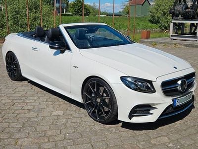 Gebraucht Mercedes E53 AMG AMG 435 PS (319 kW) 2020 Weiß Cabrio