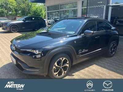 Gebraucht Mazda MX30 Makoto 170 PS (125 kW) 2023 Schwarz jet black (metallic) SUV
