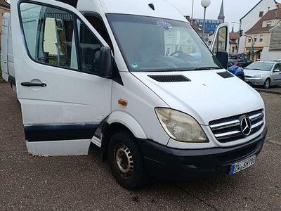Gebraucht Mercedes Sprinter 204 PS (150 kW) 2008 Weiß Van