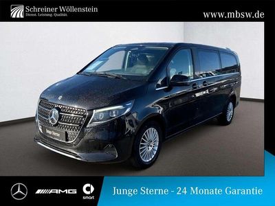 Gebraucht Mercedes V300 Avantgarde 237 PS (174 kW) 2024 Obsidianschwarz Van / Kleinbus