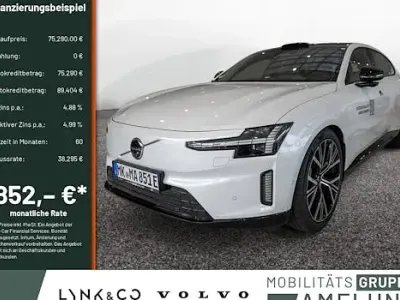 Gebraucht Volvo ES90 Ultra 244 kW (333 PS) 2026 Weiß Limousine