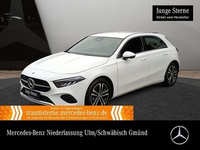 Gebraucht Mercedes A200 Advanced 163 PS (119 kW) 2024 Weiß Limousine
