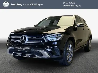 Gebraucht Mercedes GLC300 211 PS (155 kW) 2022 Schwarz SUV