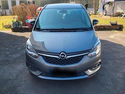 Gebraucht Opel Zafira 130 PS (95 kW) 2017 Van / Kleinbus
