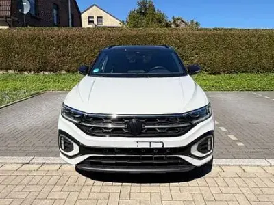 Gebraucht VW T-Roc R-line 150 PS (110 kW) 2022 Grau SUV