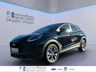 Neu Ford Puma Titanium 155 PS (114 kW) 2026 Obsidianschwarz metallic SUV