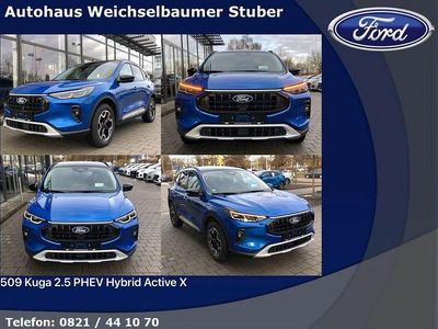 Gebraucht Ford Kuga Active X 242 PS (177 kW) 2025 Blau SUV