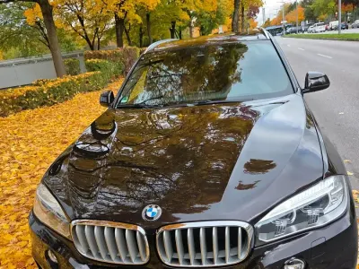 Gebraucht BMW X5 258 PS (189 kW) 2014 Braun SUV