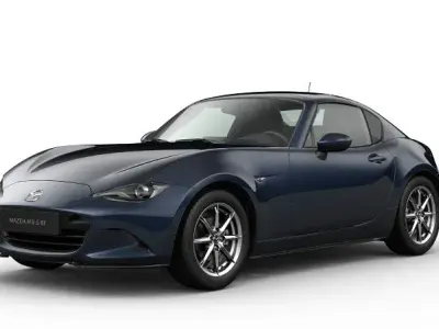 Nowe Mazda MX5 Exclusive-Line 132 KM (97 kW) 2026 Niebieski Kabriolet