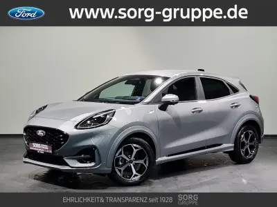 Gebraucht Ford Puma ST-Line X 125 PS (91 kW) 2025 Silber, solar silver metallic SUV
