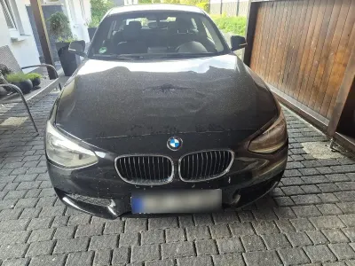 Gebraucht BMW 114 102 PS (75 kW) 2014 Schwarz Kleinwagen