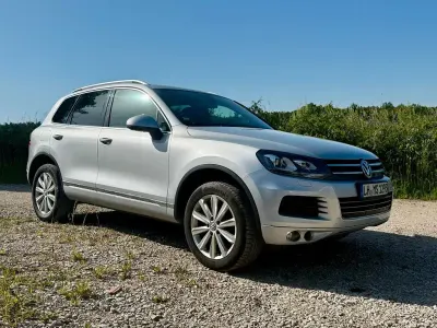 Gebraucht VW Touareg 340 PS (250 kW) 2013 Silber SUV