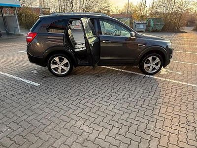 Gebraucht Chevrolet Captiva 184 PS (135 kW) 2014 Grau SUV