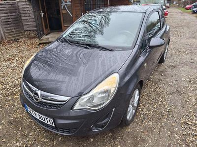 Gebraucht Opel Corsa 69 PS (50 kW) 2012 Karbongrau Kleinwagen