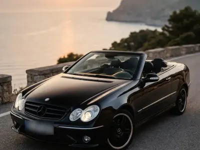 Gebraucht Mercedes CLK200