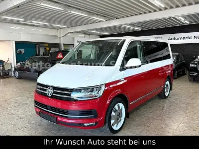 Gebraucht VW Multivan Generation Six 204 PS (150 kW) 2016 Weiß Van / Kleinbus