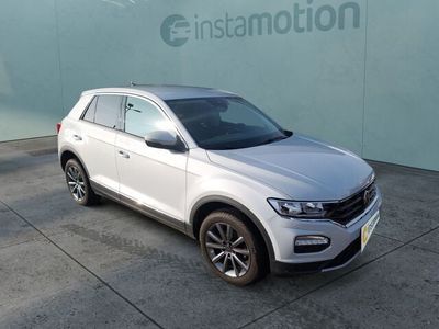 Gebraucht VW T-Roc 150 PS (110 kW) 2021 Weiß SUV