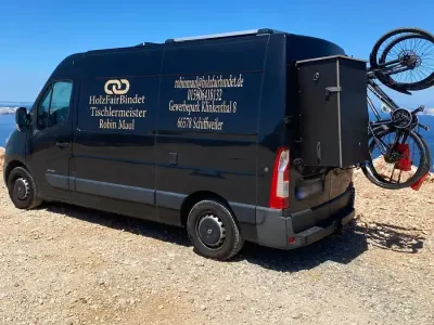 Gebraucht Renault Master 125 PS (91 kW) 2013 Schwarz Van