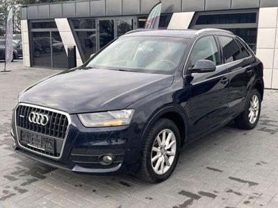 gebraucht Audi Q3 2.0 TDI quattro PDC/SHZ/TEMP/NAVI