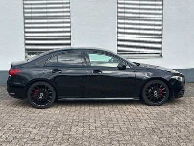 Usata Mercedes A200 AMG line 163 CV (119 kW) 2019 Nero Berlina