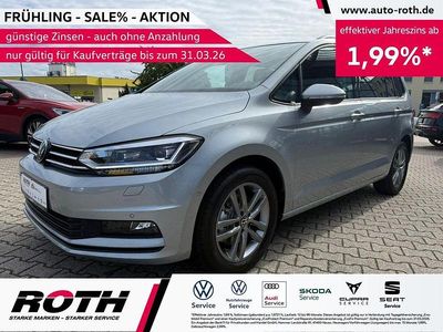 Neu VW Touran 150 PS (110 kW) 2025 Silber Van / Kleinbus