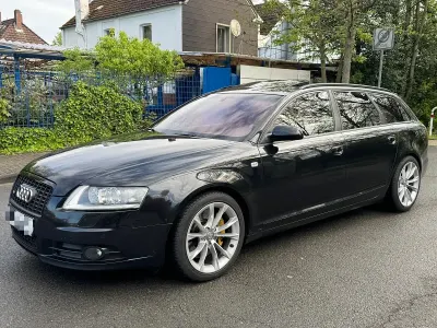 Gebraucht Audi A6 S-Line 232 PS (170 kW) 2008 Schwarz Kombi