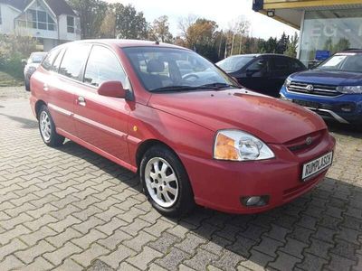 Gebraucht Kia Rio 95 PS (69 kW) 2003 Rot Limousine
