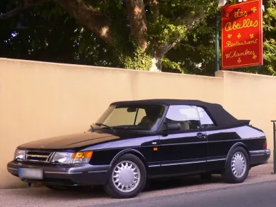 Gebraucht Saab 900 136 PS (100 kW) 1993 Schwarz Cabrio