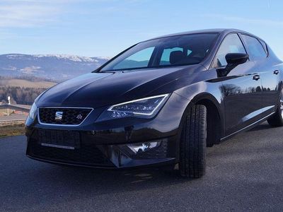 Gebraucht Seat Leon FR 150 PS (110 kW) 2016 Schwarz Limousine