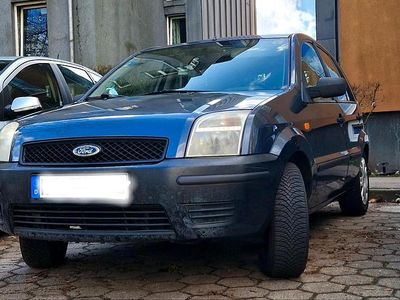 Gebraucht Ford Fusion 80 PS (58 kW) 2003 Grau Kleinwagen