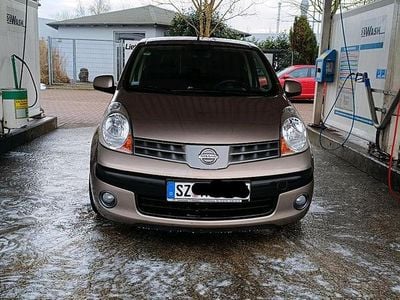 Braun Gebraucht 2006 Nissan Note Kleinwagen | 950 € (Superpreis)