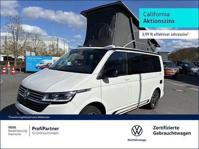 Gebraucht VW California California 150 PS (110 kW) 2023 Weiß Van