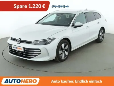 Gebraucht VW Passat Business 150 PS (110 kW) 2024 Oryxweiss Kombi