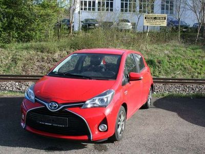 gebraucht Toyota Yaris Hybrid 1.5 Comfort 100 PS Navi Klima Alu