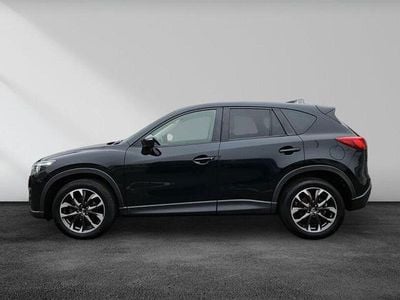 Second-hand Mazda CX-5 Nakama Intense 175 CP (128 kW) 2017 Negru SUV