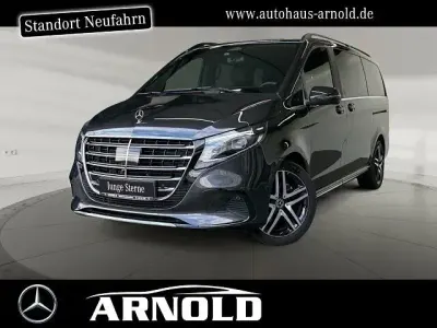 Gebraucht Mercedes V300 Exclusive 237 PS (174 kW) 2025 Grau (graphitgrau) Van / Kleinbus