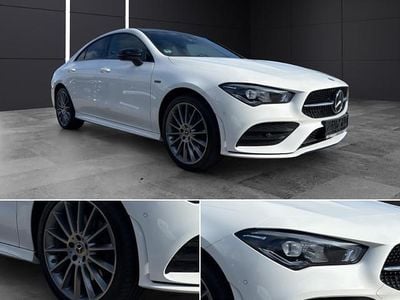 Gebraucht Mercedes CLA250e AMG line 218 PS (160 kW) 2021 Weiss Limousine