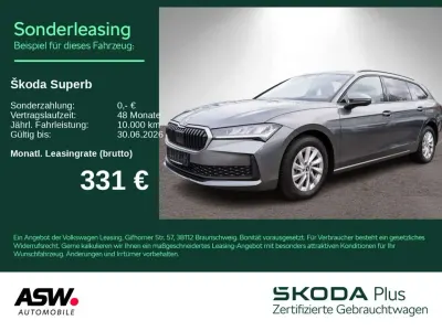 Brugt Skoda Superb Essence 150 HK (110 kW) 2025 Grå Stationcar
