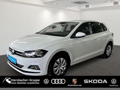 Usata VW Polo Comfortline 110 CV (80 kW) 2021 Bianco Utilitaria