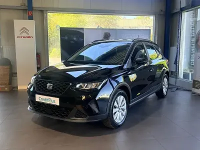 Brugt Seat Arona Style 110 HK (80 kW) 2023 Sort SUV