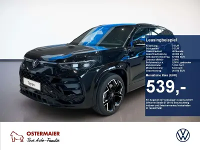 Nouă VW Tayron R-line 193 CP (141 kW) 2025 Negru SUV