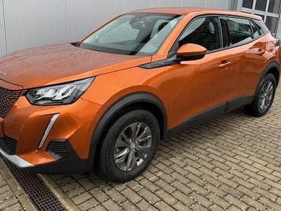 Gebraucht Peugeot e-2008 Active 100 kW (136 PS) 2022 Orange SUV