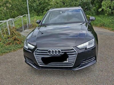 Gebraucht Audi A4 Ambiente 150 PS (110 kW) 2018 Schwarz Kombi