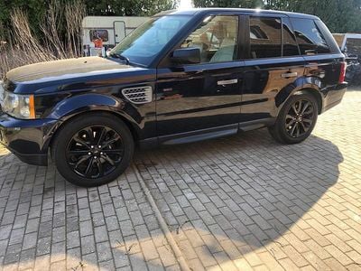 Second-hand Land Rover Range Rover Sport 390 CP (286 kW) 2006 Albastru SUV