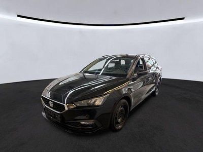 Gebraucht Seat Leon 116 PS (85 kW) 2022 Schwarz Limousine